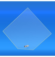 Приз GS610 (стекло, H-120 мм, толщина 6 мм)