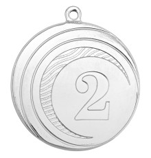 Медаль MZ 107-45/S 2 место (D-45мм, D-25мм, s-1,5 мм)