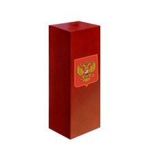 Стемма деревянная Герб (150x60x45 мм)