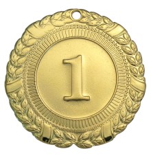 Медаль MZ 28-45/G 1 место (D-45мм, s-2мм)