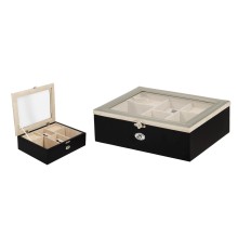 Шкатулка для ювелирных украшений и часов "MORETTO"