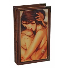 Книга-шкатулка "Нежность" 17*11*5 см, (480418)