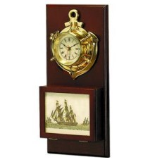 Часы Якорь с ящиком для ключей (13002)