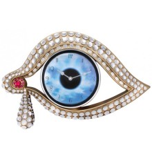 Часы настенные Глаз, полистоун 912 ORO (565547)