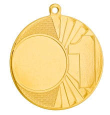 Медаль MZ 85-45/G 1место (D-45мм, D-25мм, s-1,5 мм)